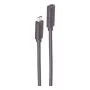 USB cable ShiverPeaks BS13-44035 USB 3.2 Gen 2 2m USB C Black