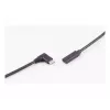 USB Cable ShiverPeaks BS13-54155 USB 3.2 Gen 2x2 1.5m Black