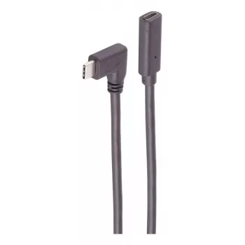 USB Cable ShiverPeaks BS13-54155 USB 3.2 Gen 2x2 1.5m Black