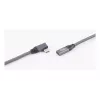 USB Cable ShiverPeaks BS13-56030 2m USB 3.2 Gen 2x2 Grey