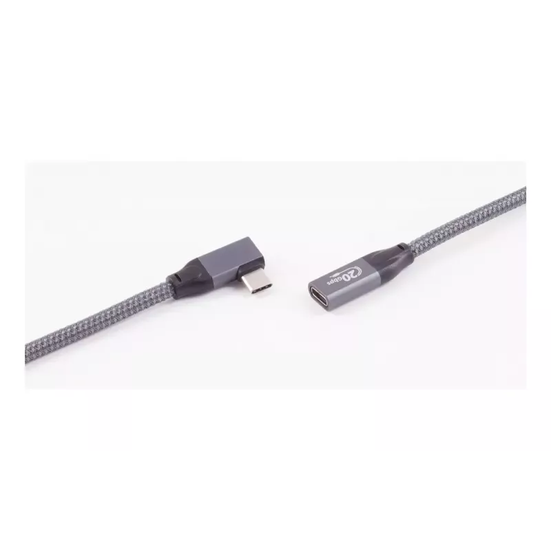 USB Cable ShiverPeaks BS13-56030 2m USB 3.2 Gen 2x2 Grey