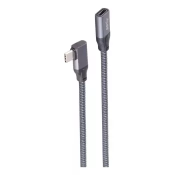 USB Cable ShiverPeaks BS13-56030 2m USB 3.2 Gen 2x2 Grey