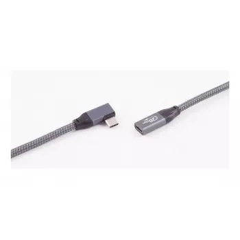 USB Cable ShiverPeaks BS13-56150 1.5m USB 3.2 Gen 2x2 Grey
