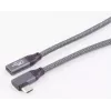 USB Cable ShiverPeaks BS13-56150 1.5m USB 3.2 Gen 2x2 Grey