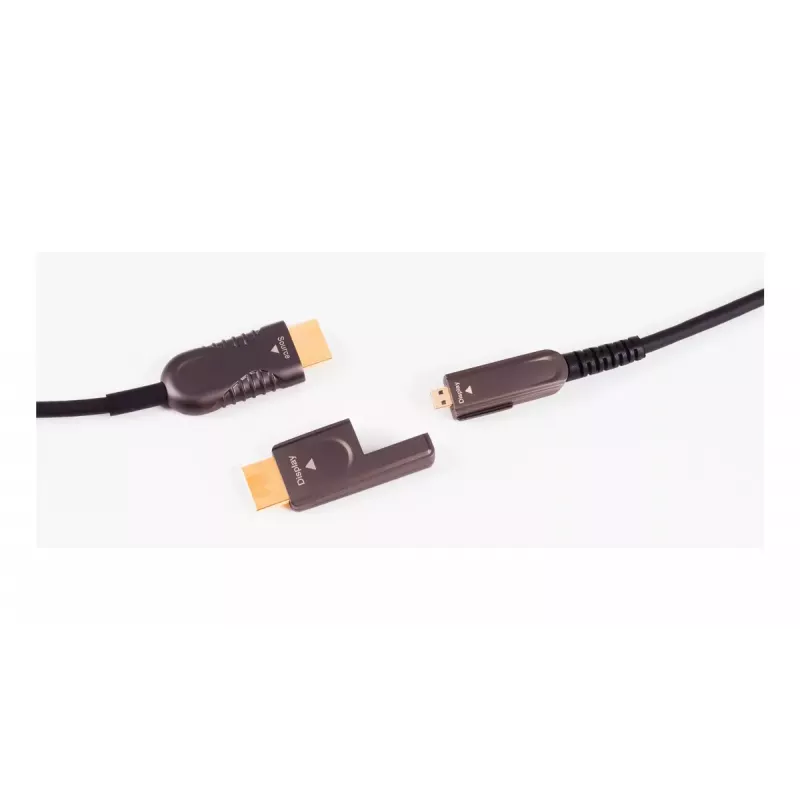 HDMI Cable ShiverPeaks BS30-52485 30m HDMI Type A Male HDMI Type D Male 48 Gbit/s