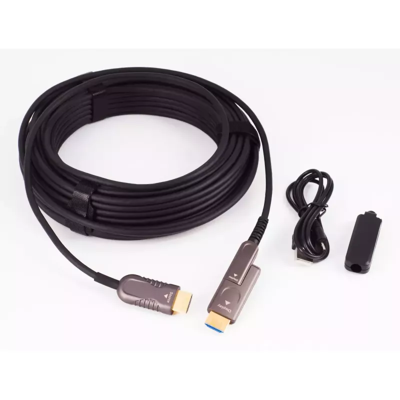 HDMI cable ShiverPeaks BS30-52495 40 m HDMI Type A Type D 2.1 48 Gbit/s