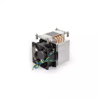 Cooler Dynatron R-27 Processor 8 cm Aluminium Black