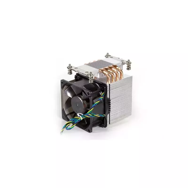 Cooler Dynatron R-27 Processor 8 cm Aluminium Black