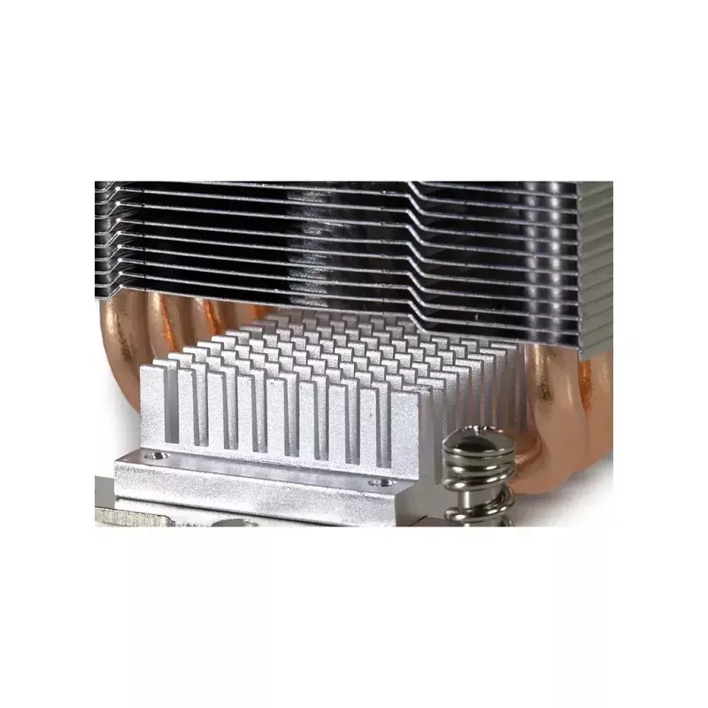 Cooler Dynatron R-27 Processor 8 cm Aluminium Black