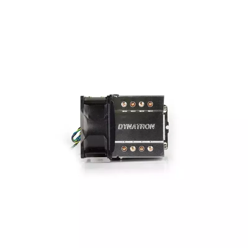 Cooler Dynatron R-27 Processor 8 cm Aluminium Black