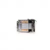 Cooler Dynatron R-27 Processor 8 cm Aluminium Black