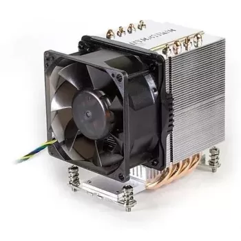 Cooler Dynatron R-27 Processor 8 cm Aluminium Black