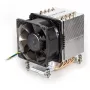 Cooler Dynatron R-27 Processor 8 cm Aluminium Black