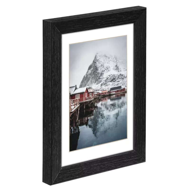 Hama Oslo Single picture frame Black
