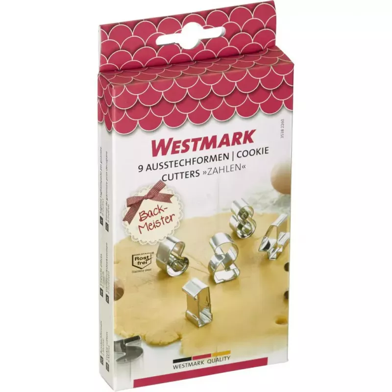 Cookie cutter Westmark 35382260 — stainless steel, round/unspecified shape