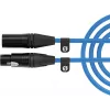 XLR cable Rode XLR3M-B 3 m — male-to-female microphone cable, blue