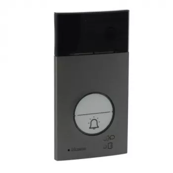 Legrand 343081 push-button panel Silver