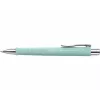 Ballpoint pen Faber-Castell 241105 clip-on retractable, blue ink, extra bold tip, 1 pc