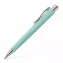 Ballpoint pen Faber-Castell 241105 clip-on retractable, blue ink, extra bold tip, 1 pc
