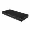 Lindy 16x16 HDMI 4K60 Matrix, HDMI, HDMI, 3.5 mm, 3840 x 2160 pixels, Black, Metal