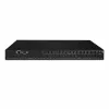 Lindy 16x16 HDMI 4K60 Matrix, HDMI, HDMI, 3.5 mm, 3840 x 2160 pixels, Black, Metal
