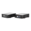 Lindy 300m Fibre Optic HDMI 4K60 and USB KVM Extender, Transmitter & receiver, Wired, 300 m, 3840 x 2160 pixels, Black, Metal