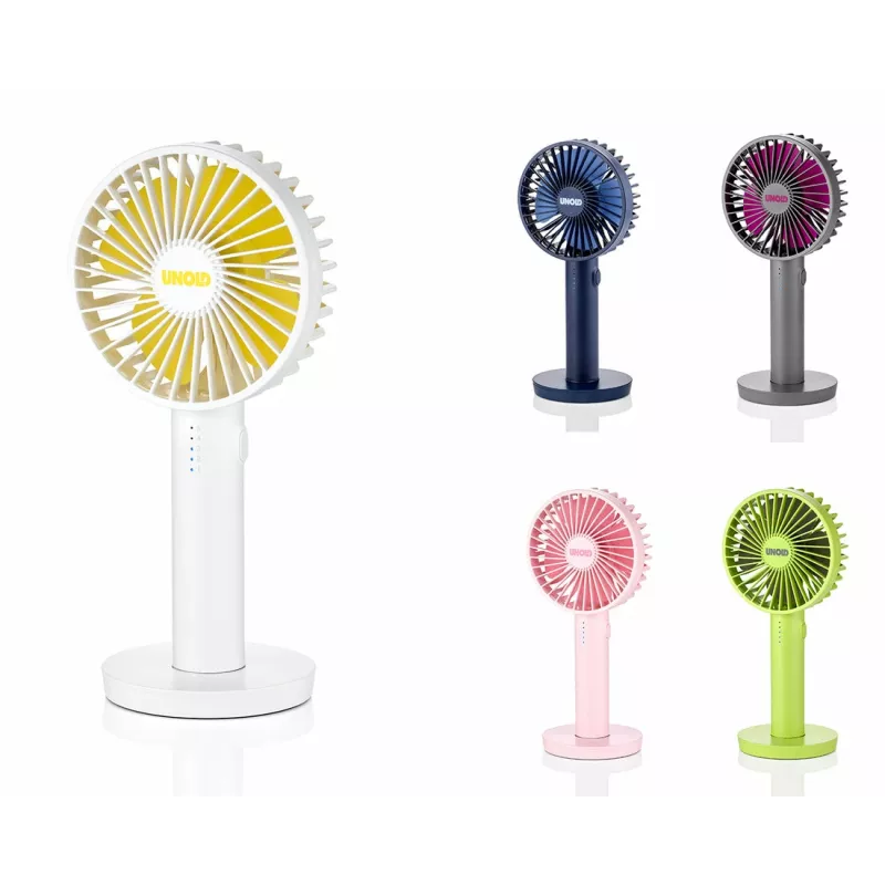 Unold Breezy II White 10 cm Handheld fan