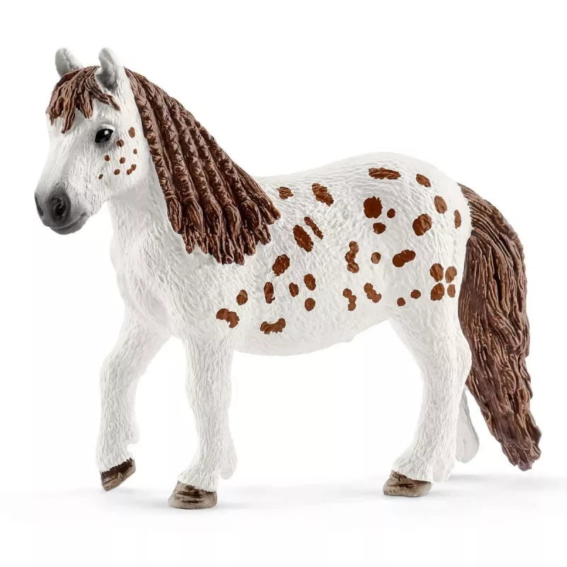 schleich HORSE CLUB Mia & Spotty, Horse with rider, Horses, 5 yr(s), Multicolour, Plastic