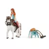 schleich HORSE CLUB Mia & Spotty, Horse with rider, Horses, 5 yr(s), Multicolour, Plastic
