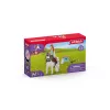 schleich HORSE CLUB Mia & Spotty, Horse with rider, Horses, 5 yr(s), Multicolour, Plastic