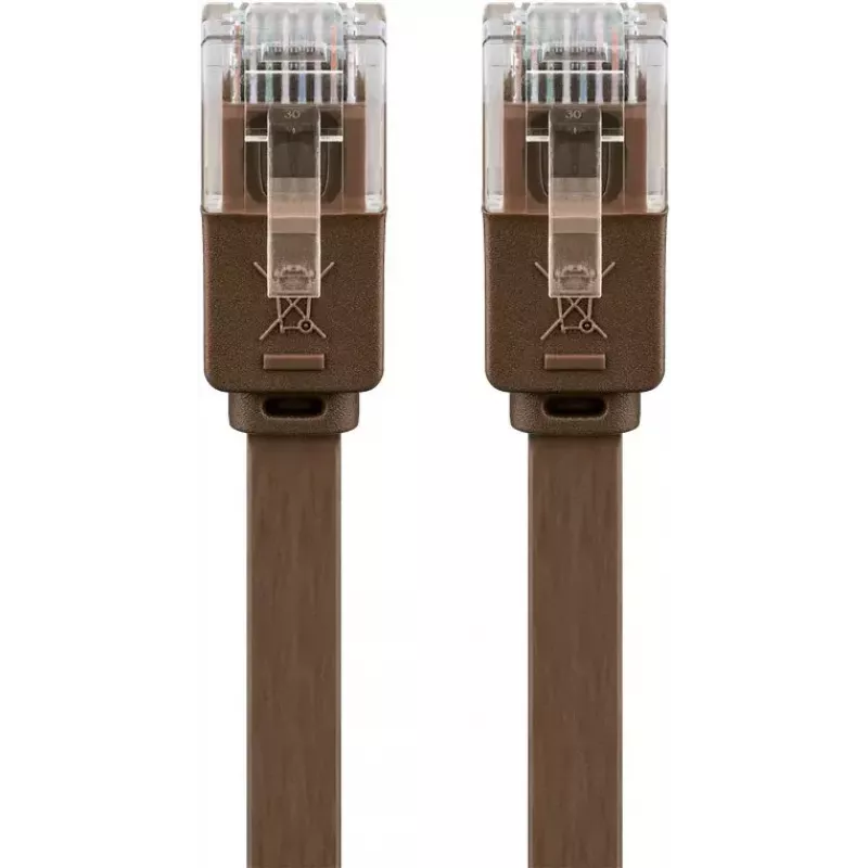 Networking Cable Goobay 95894 2m Cat6 U/UTP