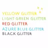 Felt Pen Edding 4-1200-5-3 Aqua Black Light Green Red Yellow Bullet Tip