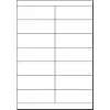 Self-adhesive label Sigel LP783 Rectangle White 420 pc(s)