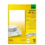 Self-adhesive label Sigel LP783 Rectangle White 420 pc(s)