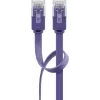 Flat Patch Cable Goobay CAT 6 2m U/UTP Violet
