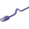 Flat Patch Cable Goobay CAT 6 2m U/UTP Violet