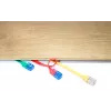 Flat Patch Cable Goobay CAT 6 3m U/UTP Yellow