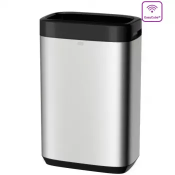 Trash Can Tork 460011 50L Rectangular Stainless Steel