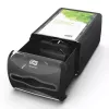 Tork Xpressnap 272511 countertop napkin dispenser, black
