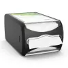 Tork Xpressnap 272511 countertop napkin dispenser, black