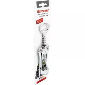 Corkscrew Westmark 60202270 basic corkscrew, steel, 173×63×37 mm