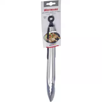 Kitchen tongs Westmark Classic Spezial Maxi 350 mm — stainless steel, TPR handle