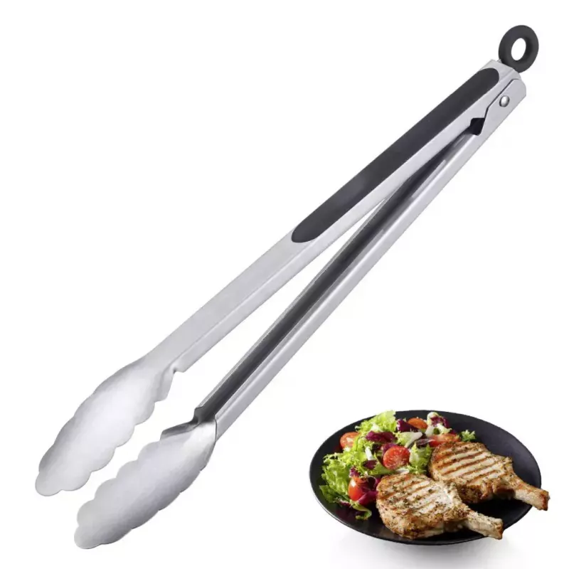 Kitchen tongs Westmark Classic Spezial Maxi 350 mm — stainless steel, TPR handle