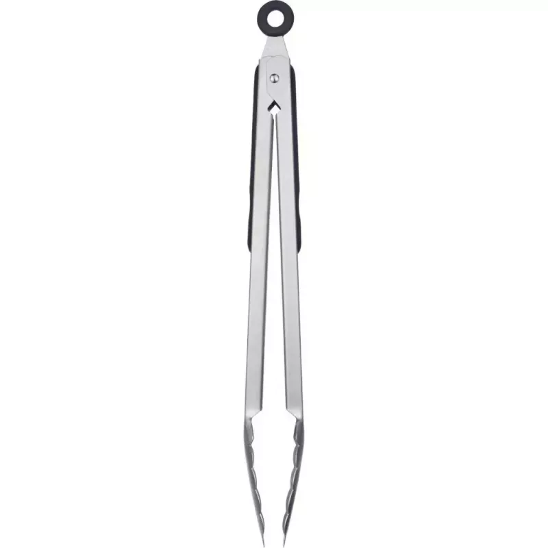 Kitchen tongs Westmark Classic Spezial Maxi 350 mm — stainless steel, TPR handle