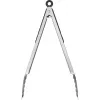 Kitchen tongs Westmark Classic Spezial Maxi 350 mm — stainless steel, TPR handle