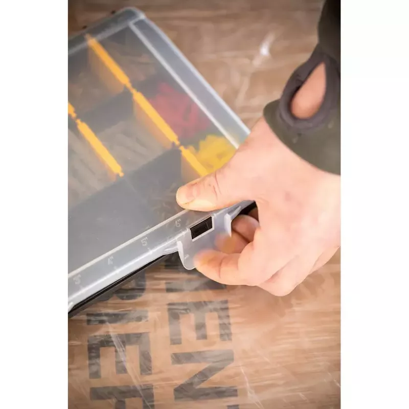 Storage tray Stanley STST81680-1 Rectangular Polypropylene Black Yellow