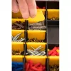 Storage tray Stanley STST81680-1 Rectangular Polypropylene Black Yellow
