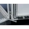 Door stay Rittal 4583.500 for server and network racks, silver, 1 pc