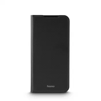 HAMA folio phone case for Xiaomi 15T — Daily Protect, 17.4 cm (6.83 inch), black, 2 card pockets, desktop stand