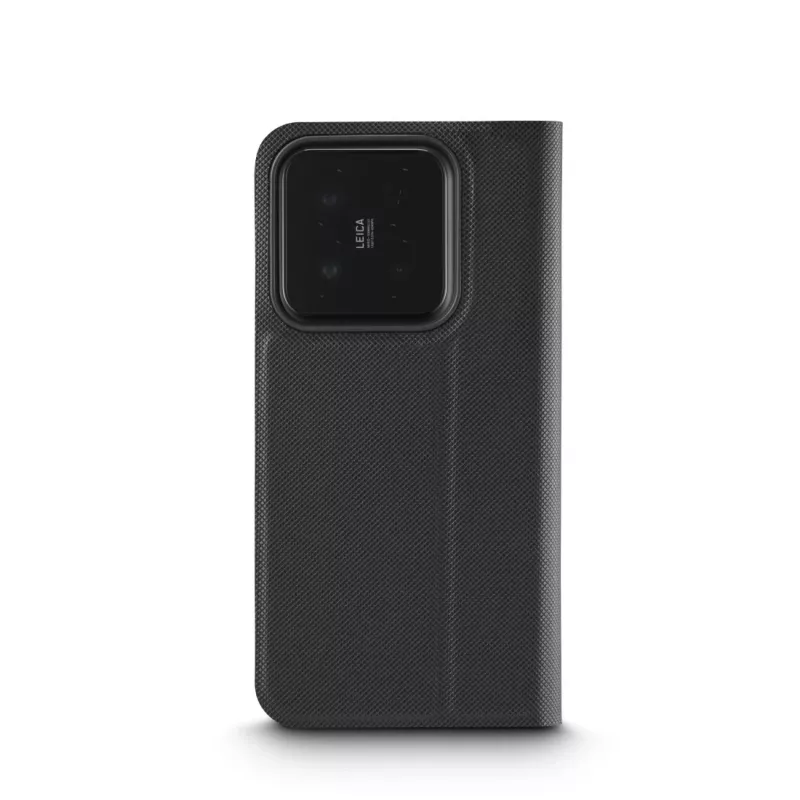 HAMA folio phone case for Xiaomi 15T — Daily Protect, 17.4 cm (6.83 inch), black, 2 card pockets, desktop stand